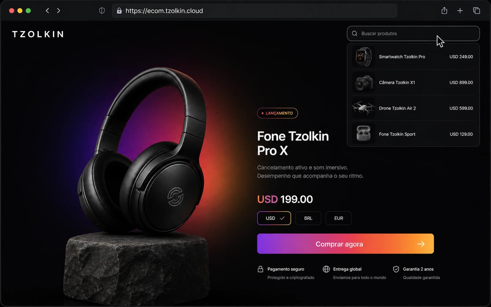 E-commerce Global Headless