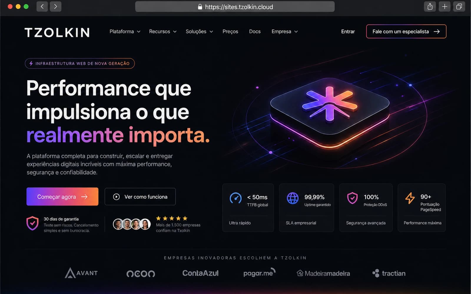 Landing Pages & Sites de Conversão