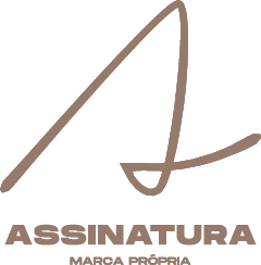 Logo de Assinatura Marca Própria
