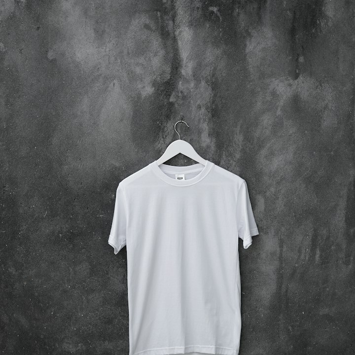 Camiseta Básica Branca